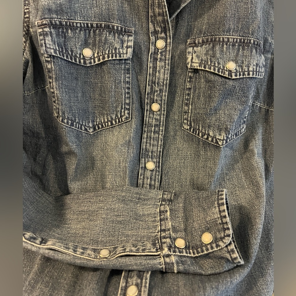 J.Crew Denim Shirt - Picture 7 of 9